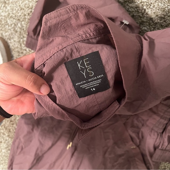 Athleta keys utility jumpsuit size 14 - Picture 4 of 10